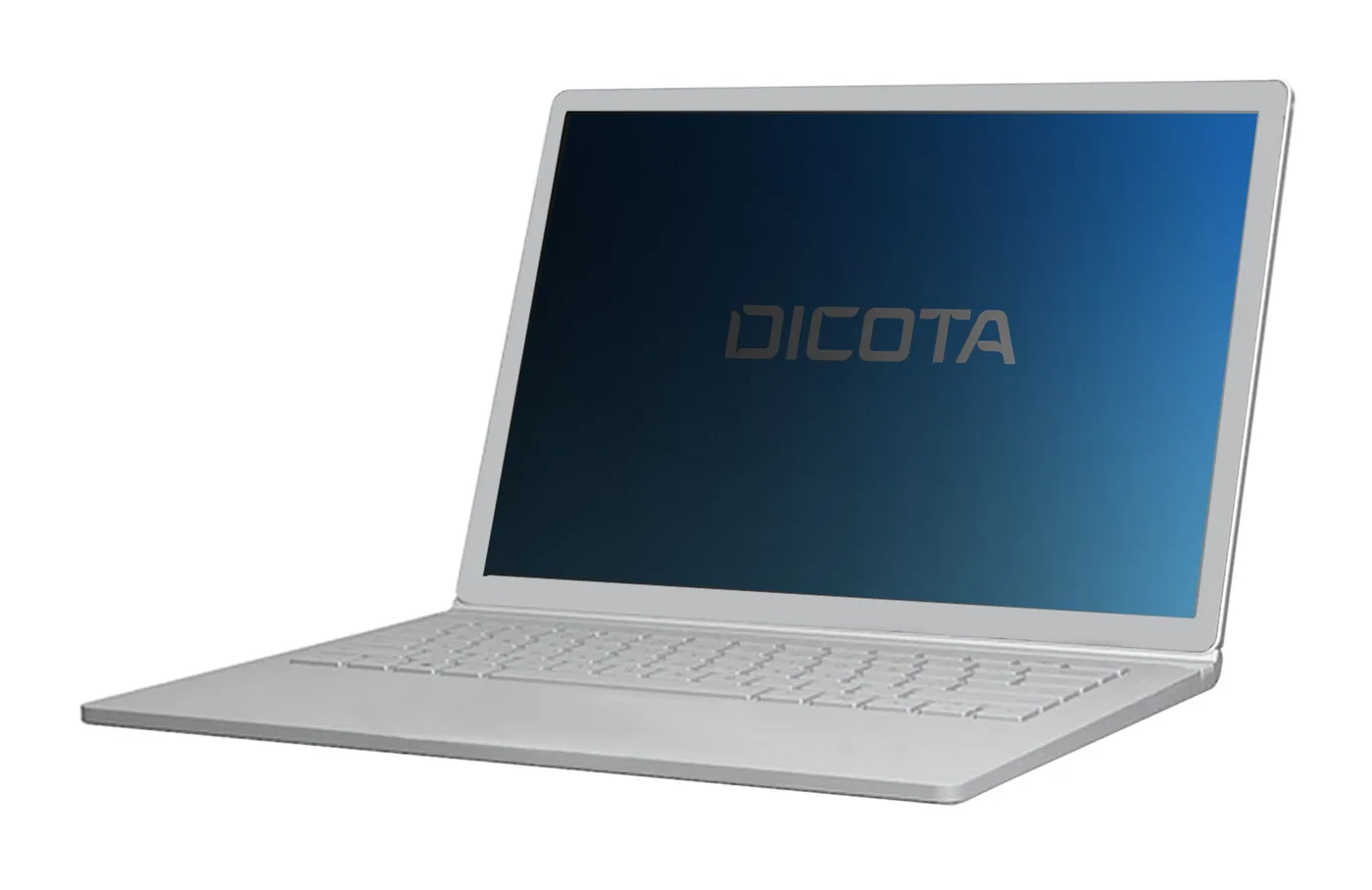 Dicota PRIVACY FILTER 2-WAY MAGNETIC/LAPTOP 15.6IN (16:10) — akcesorium do laptopów