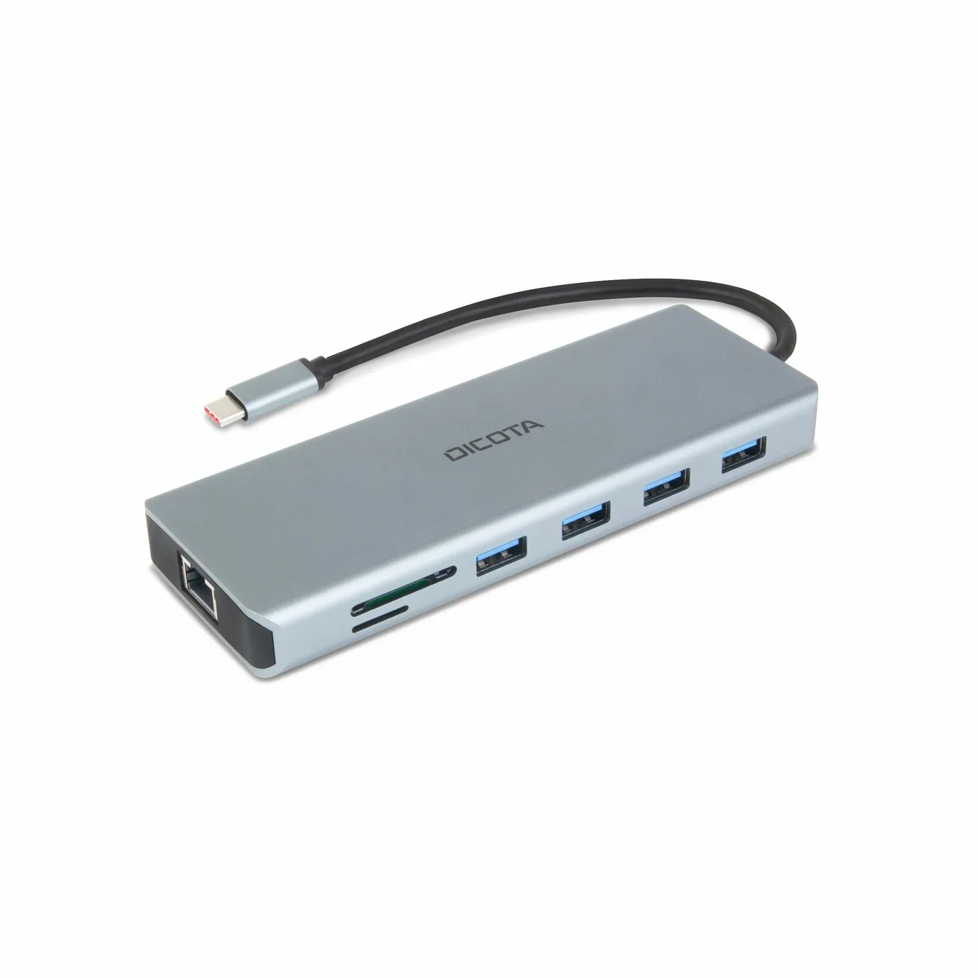 Dicota USB-C 13-in-1 Docking Station 4K HDMI/DP PD 100W — stacja dokująca