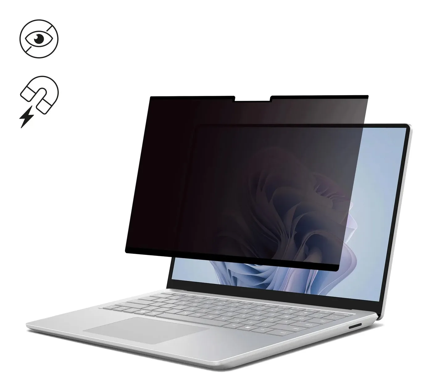 Dicota Privacy Filter 2-way magnetic Universal (16:9) 13,3 — akcesorium do monitorów