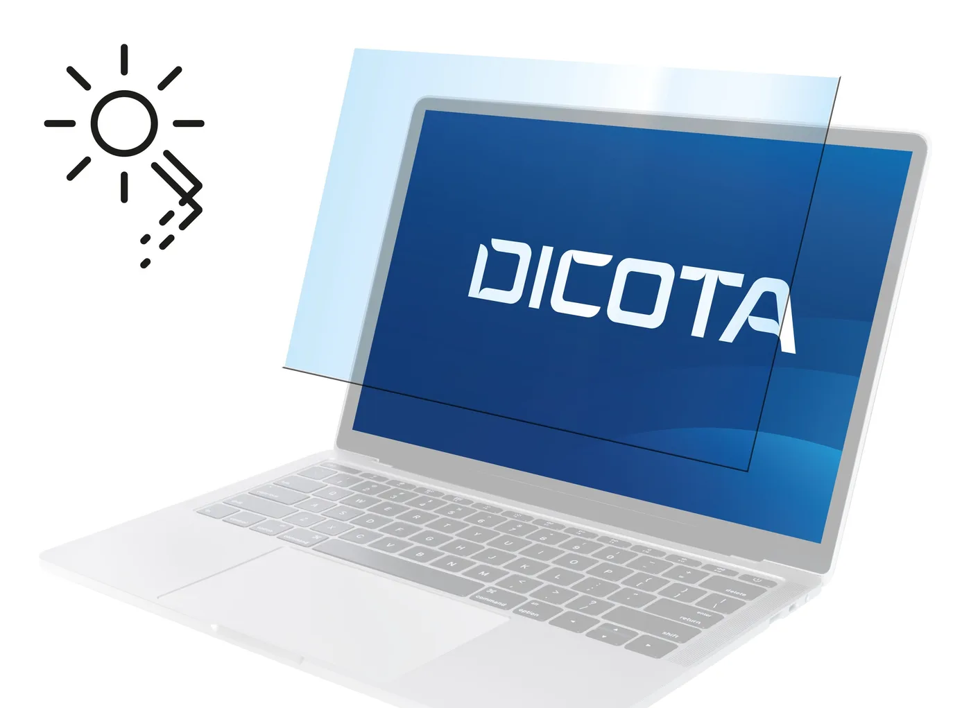 Dicota Privacy Filter 2-way magnetic Universal (16:9) 14 — akcesorium do monitorów
