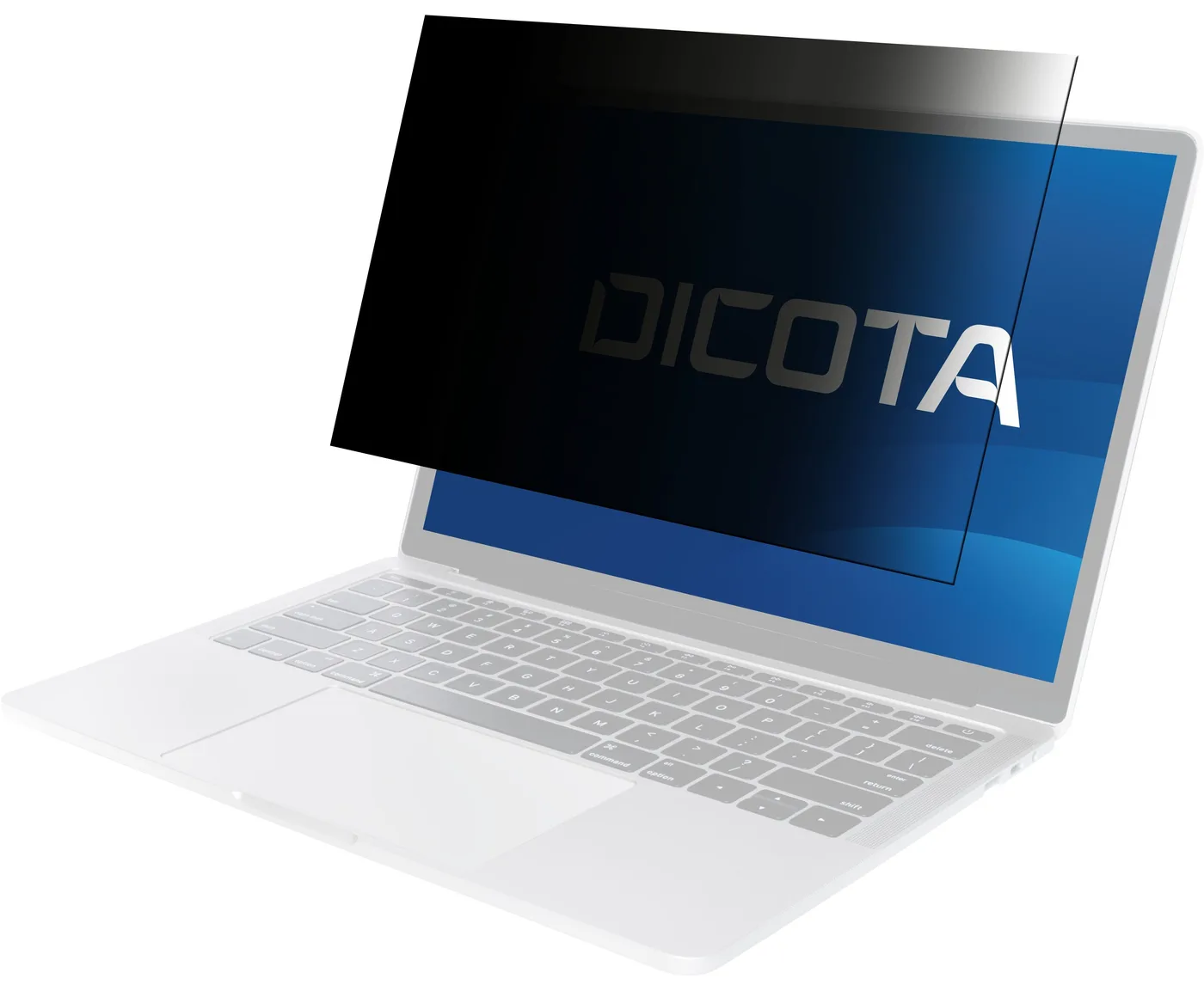 Dicota Privacy Filter 2-way side-mounted Universal (16:10) 16 — akcesorium do laptopów