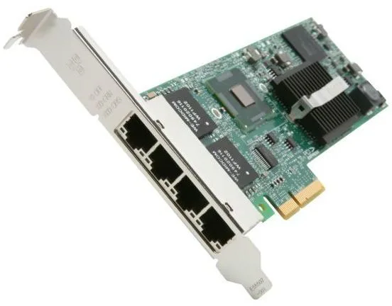 Fujitsu PLAN CP 4x1Gbit Cu Intel I350-T4 — karta sieciowa