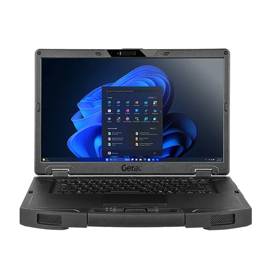 Getac S510 U5-135U VPRO+TB 4X2 15.6IN/NO CAM/MIC) W11P 64GB/512GB PCIE — laptop
