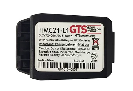 GTS Electronics MC2100 RECHARGEABLE BATTERY/3.7V 2400 MAH BTRY-MC21EAB0E — akcesorium do czytników kodów