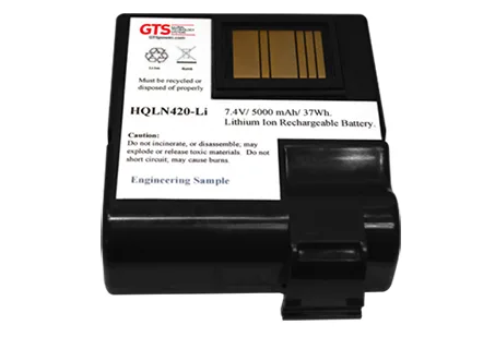 GTS Electronics QLN420 5000MAH/P1050667-016 7.4V — akcesorium do czytników kodów