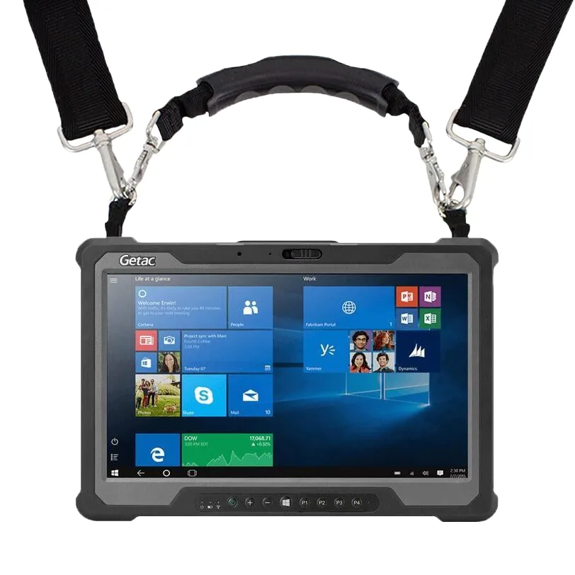 Gamber Johnson HEAVY WEIGHT MOBILITY BUNDLE/F/ZEBRA ET6X RUGGED SNAP-ON CASE — akcesorium do tabletów