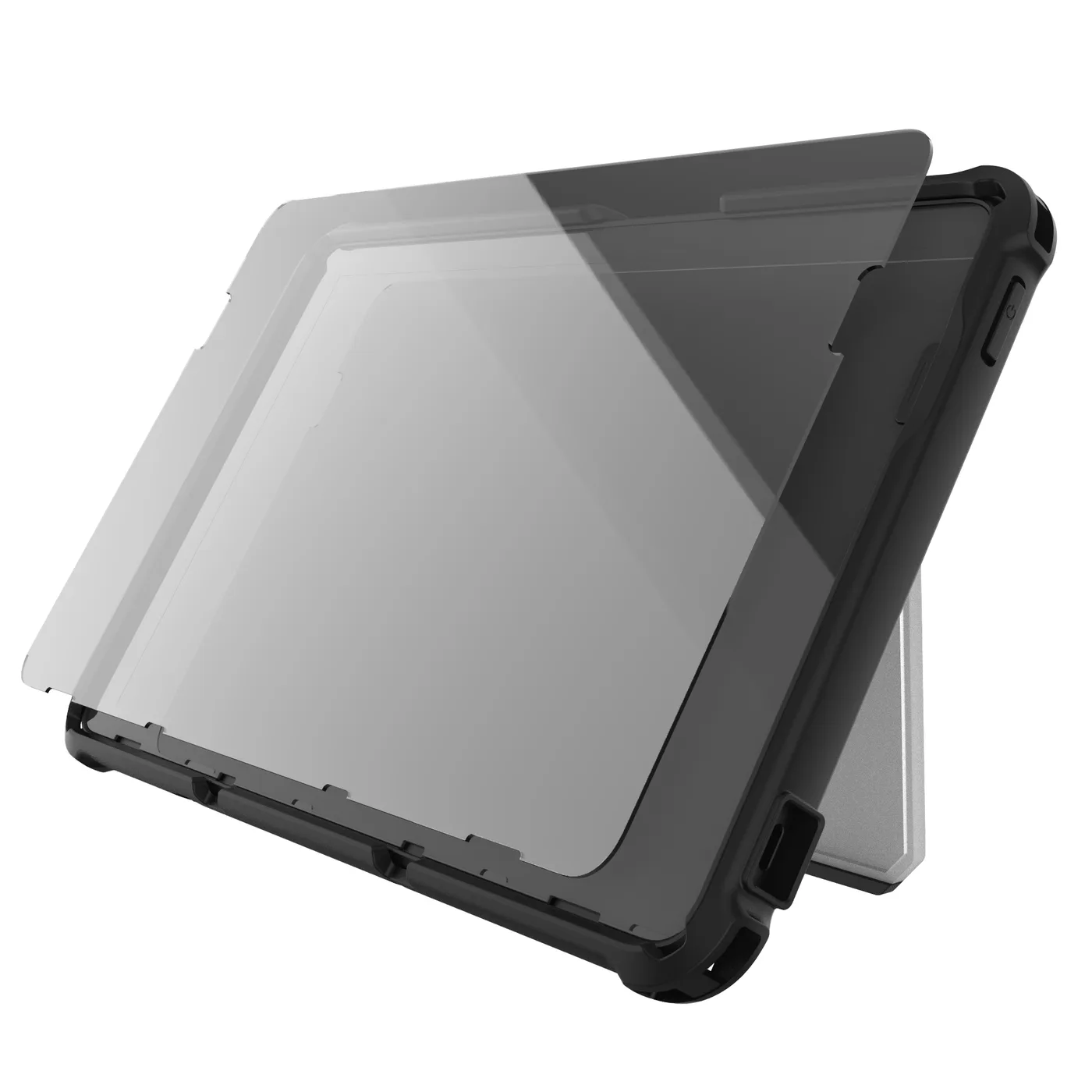 Gamber Johnson INFOCASE SHATTERPROOF GLASS/SCREEN PROTECTOR ZEBRA ET401 8IN — akcesorium do tabletów