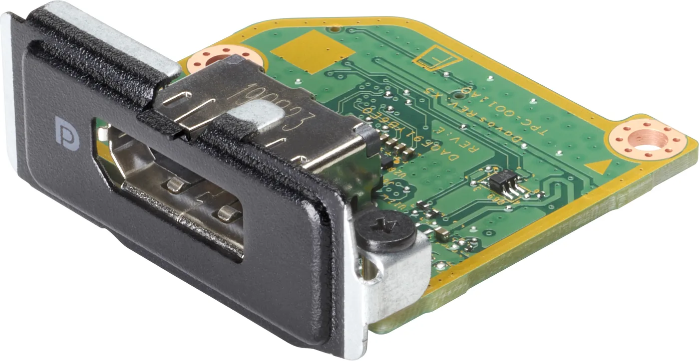 HP DisplayPort Port Flex IO v2 — karta sieciowa