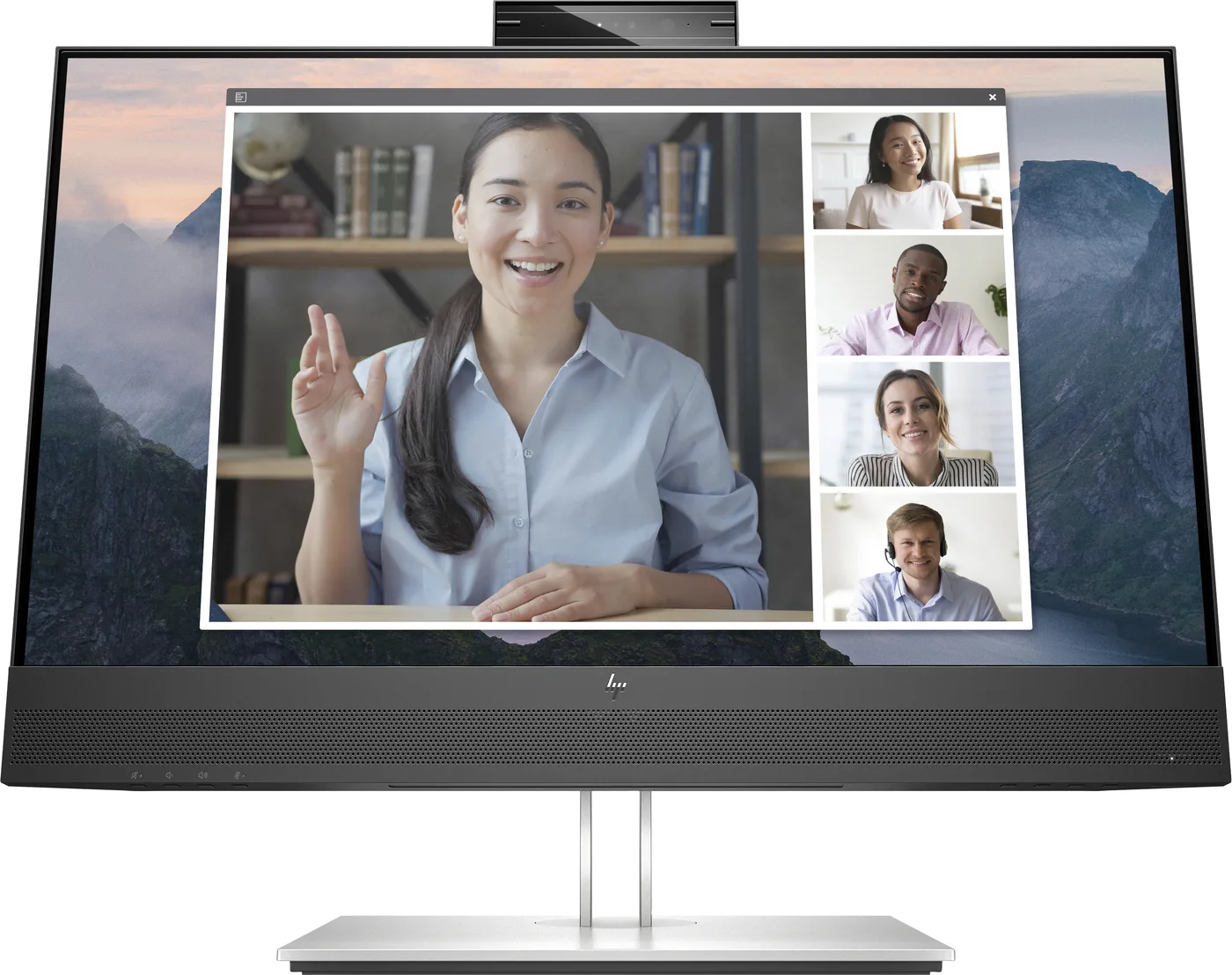 HP E24MV G4 23.8IN IPS VGA/HDMI/1000:1 250CD/+K2QM 178N/178V 4MS / Warranty 3/3/0 — monitor LCD 23,8" Full HD