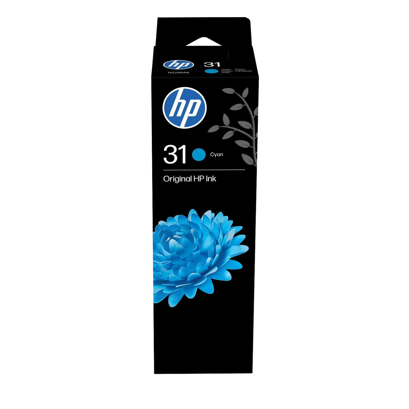 HP 31 CYAN ORIGINAL/INK BOTTLE — tusz