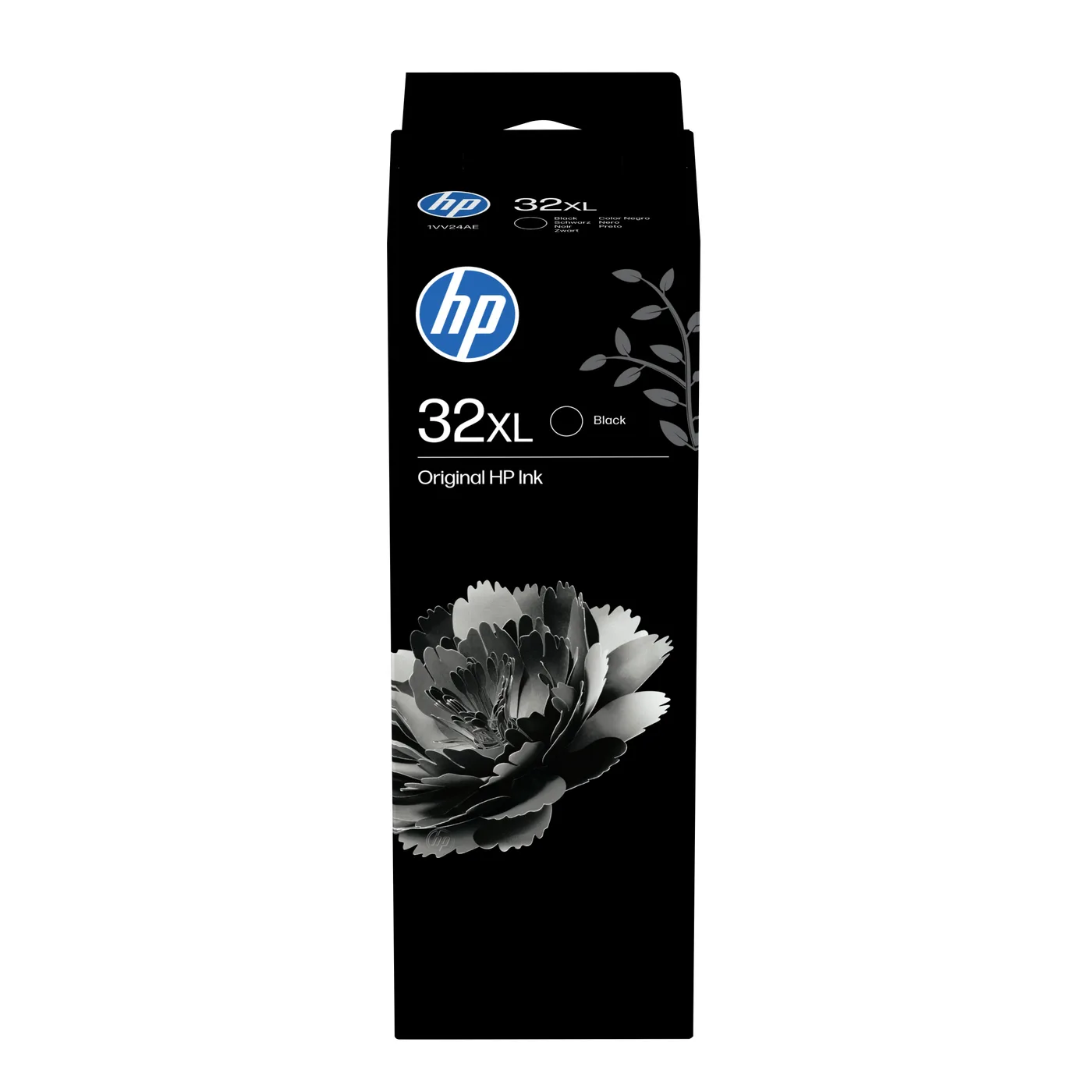HP 32XL 135ML BLK ORIGINAL INK/BOTTLE ZONE 2.1 NO EST LTU LVA — tusz
