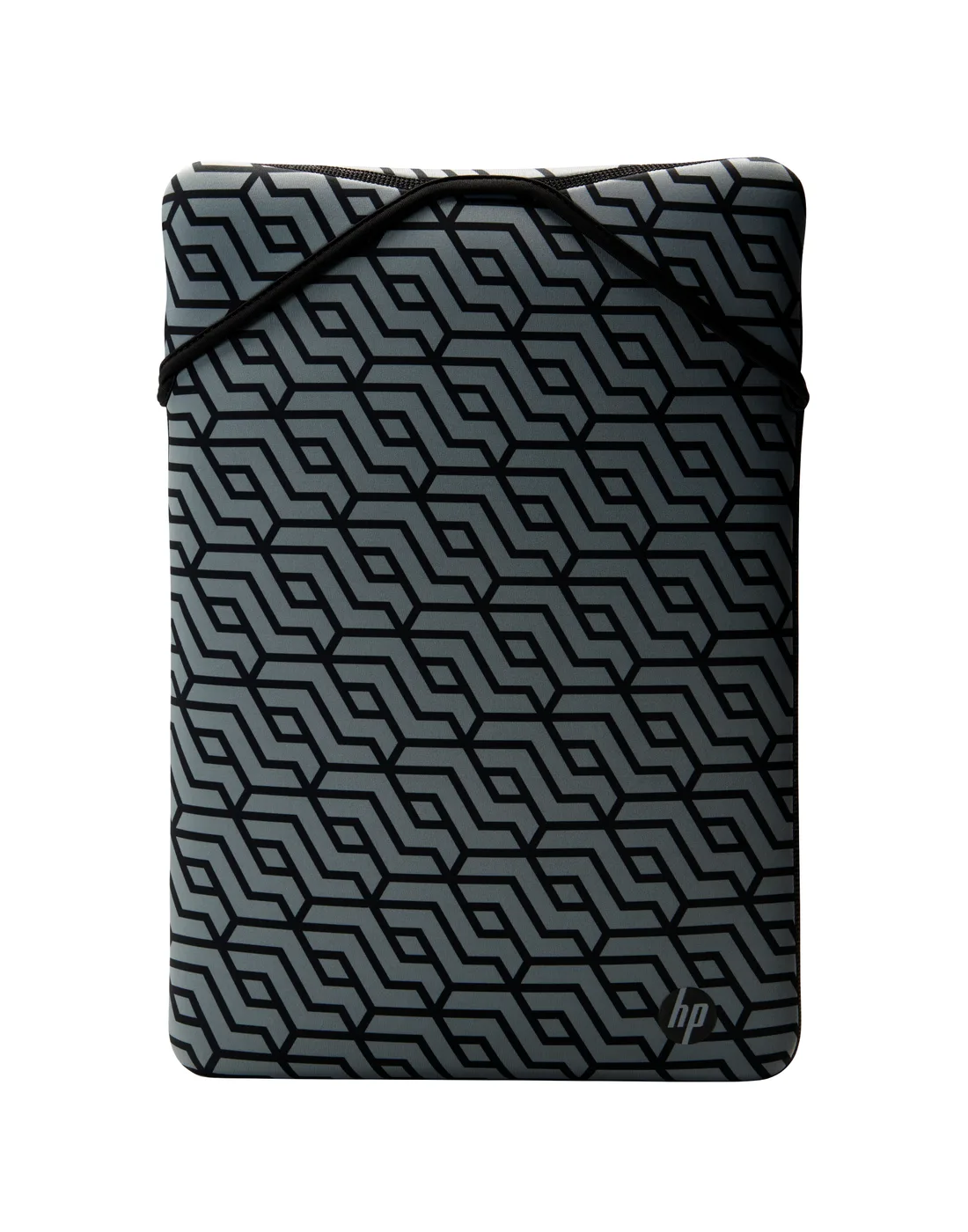 HP 15 REVERSP BLK/GEO SLEEVE — torba