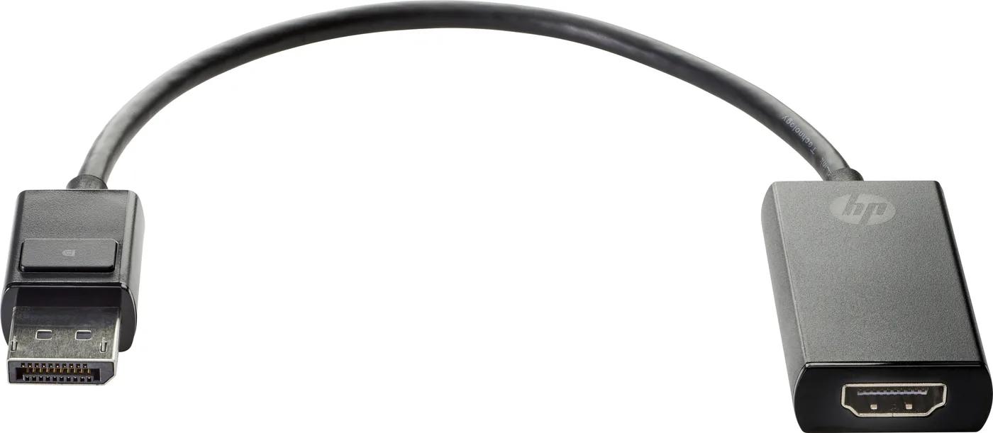HP DisplayPort To HDMI True 4k Adapter — kabel HDMI