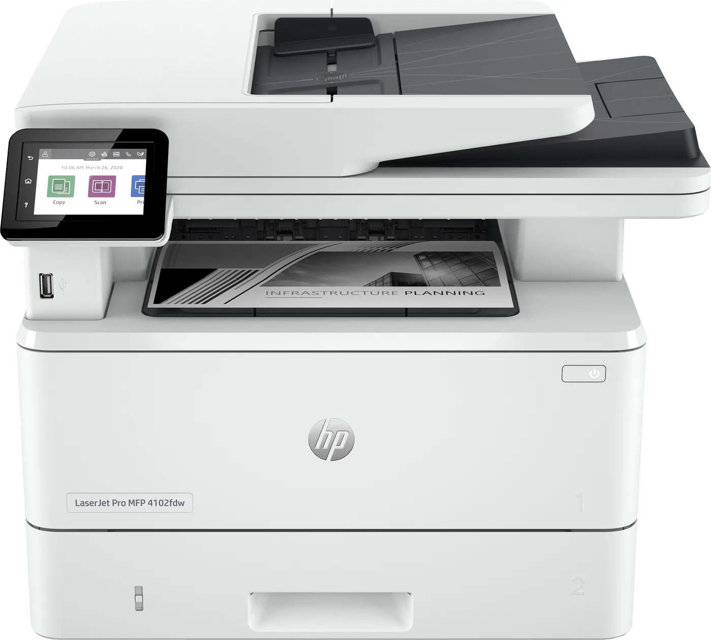 HP LaserJet Pro MFP 4102fdw Printer — drukarka laserowa
