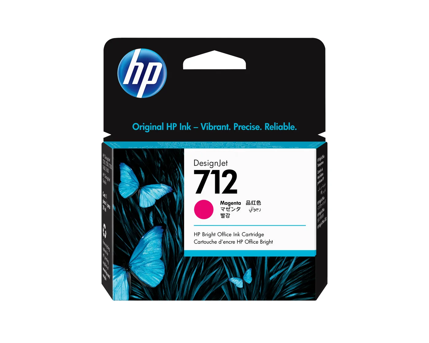 HP 712 29-ML MAGENTA DESIGNJET/INK CARTRIDGE