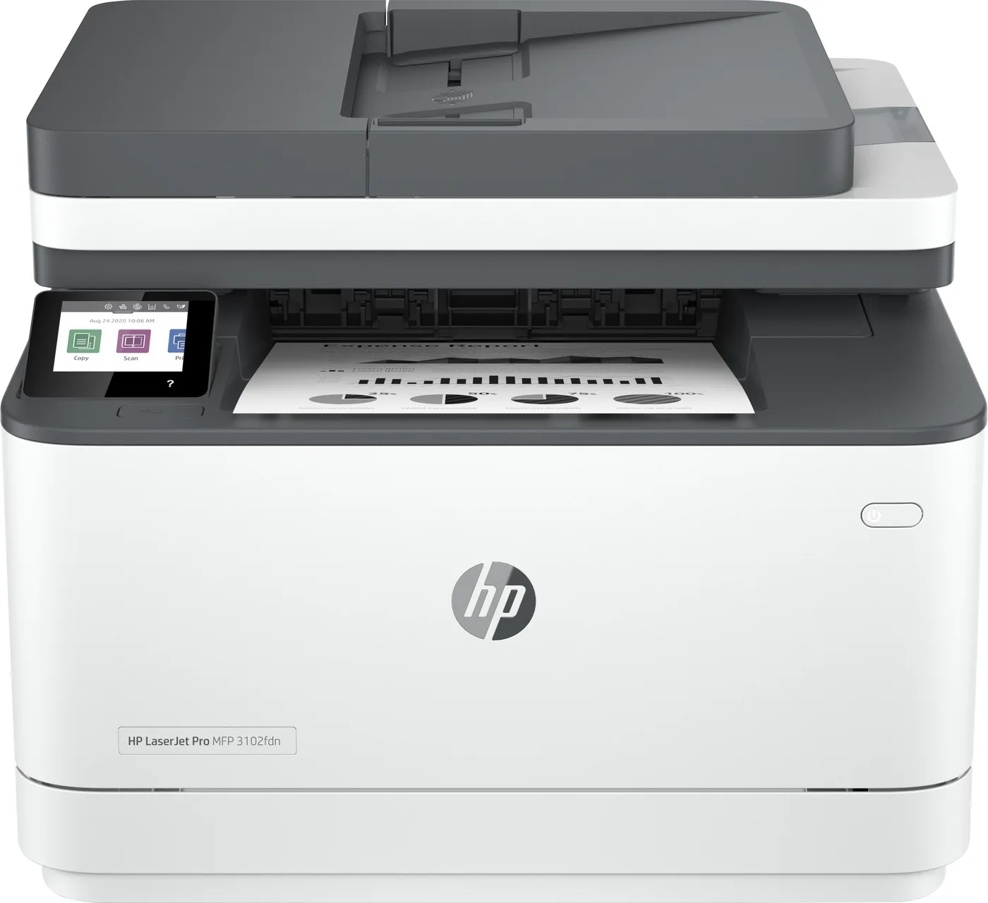 HP LaserJet Pro MFP 3102fdn Printer — drukarka laserowa