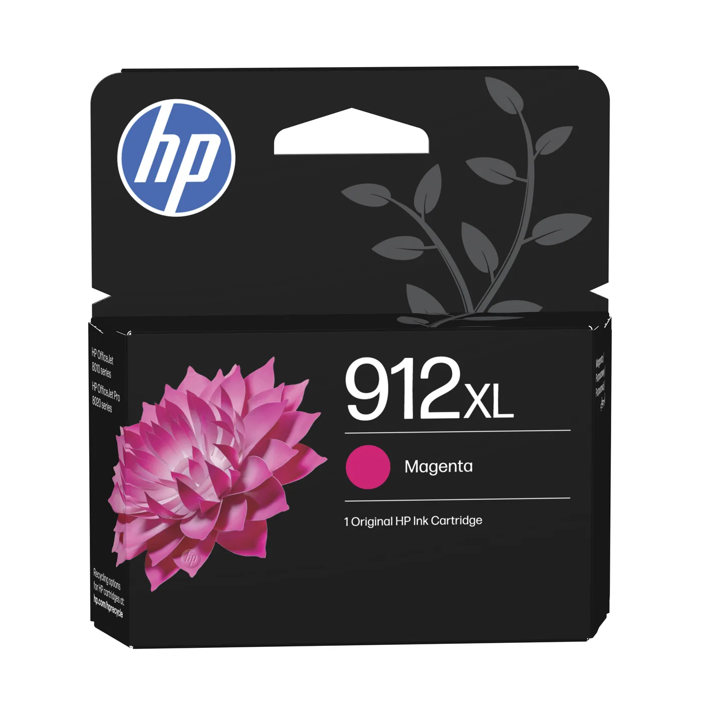HP INK CARTRIDGE 912XL MAGENTA/DE/FR/NL/BE/UK/IT/SE — tusz