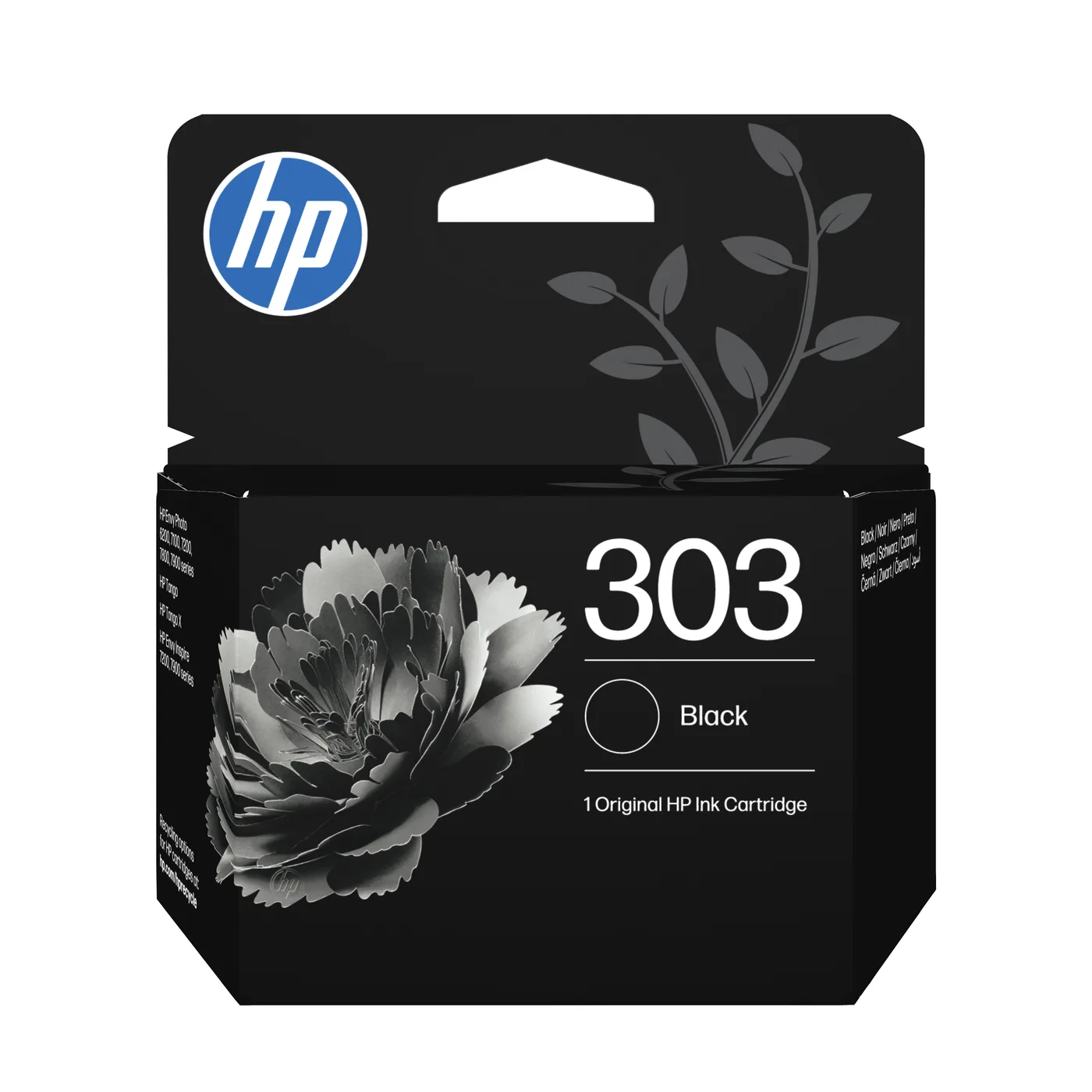 HP 303 INK CARTRIDGE/COMBO 2-PACK — tusz