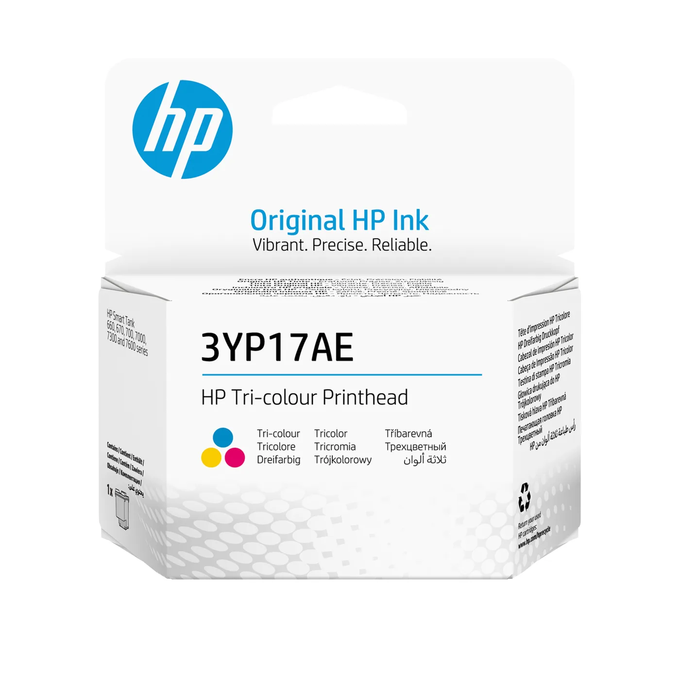HP TRI-COLOR PRINTHEAD/HP TRI-COLOR PRINTHEAD — tusz