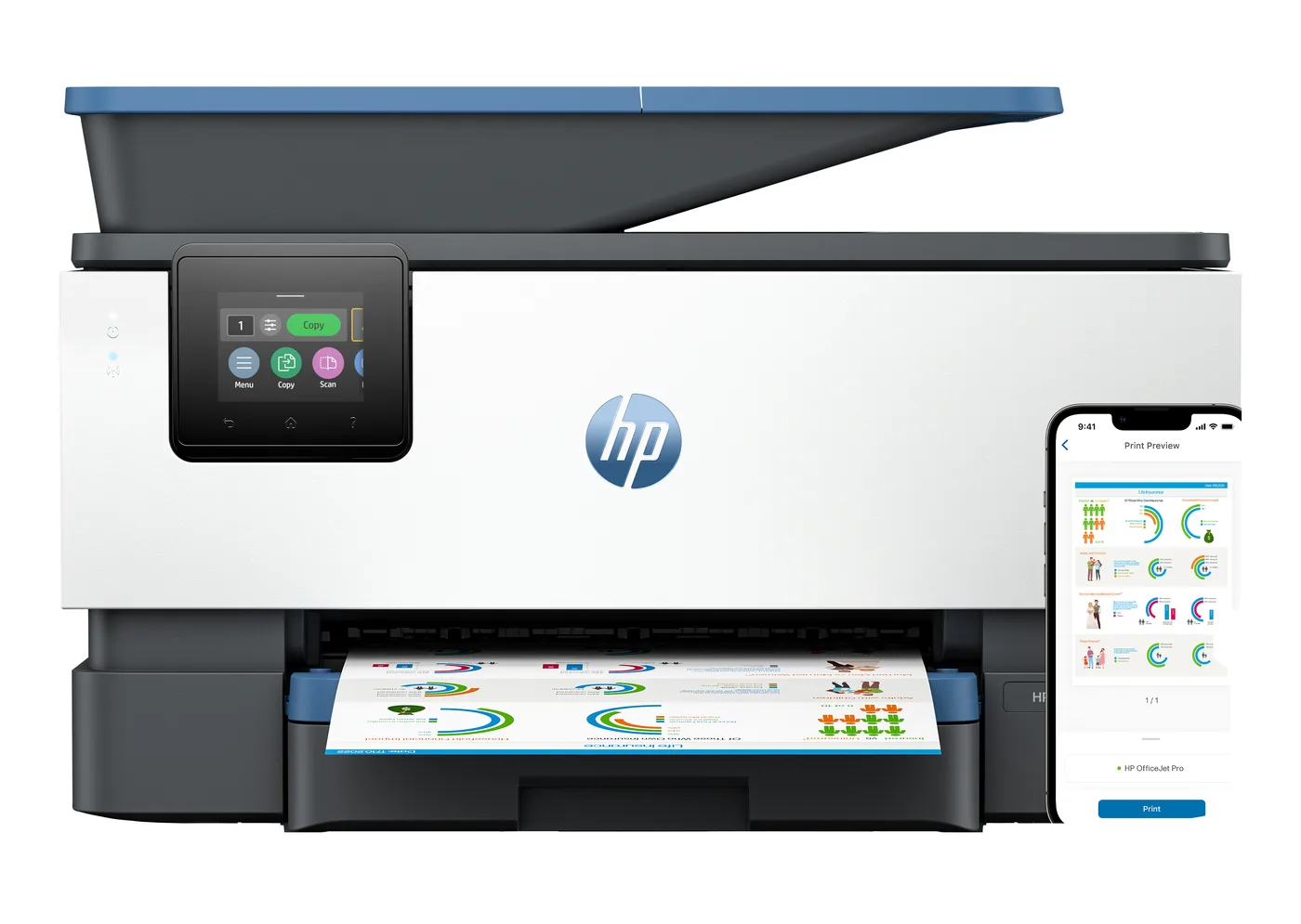 HP OfficeJet Pro 9125e All-in-One Prntr — drukarka atramentowa
