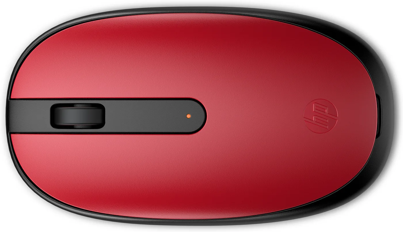 HP 240 EMR BT MOUSE/EMPIRE RED — mysz
