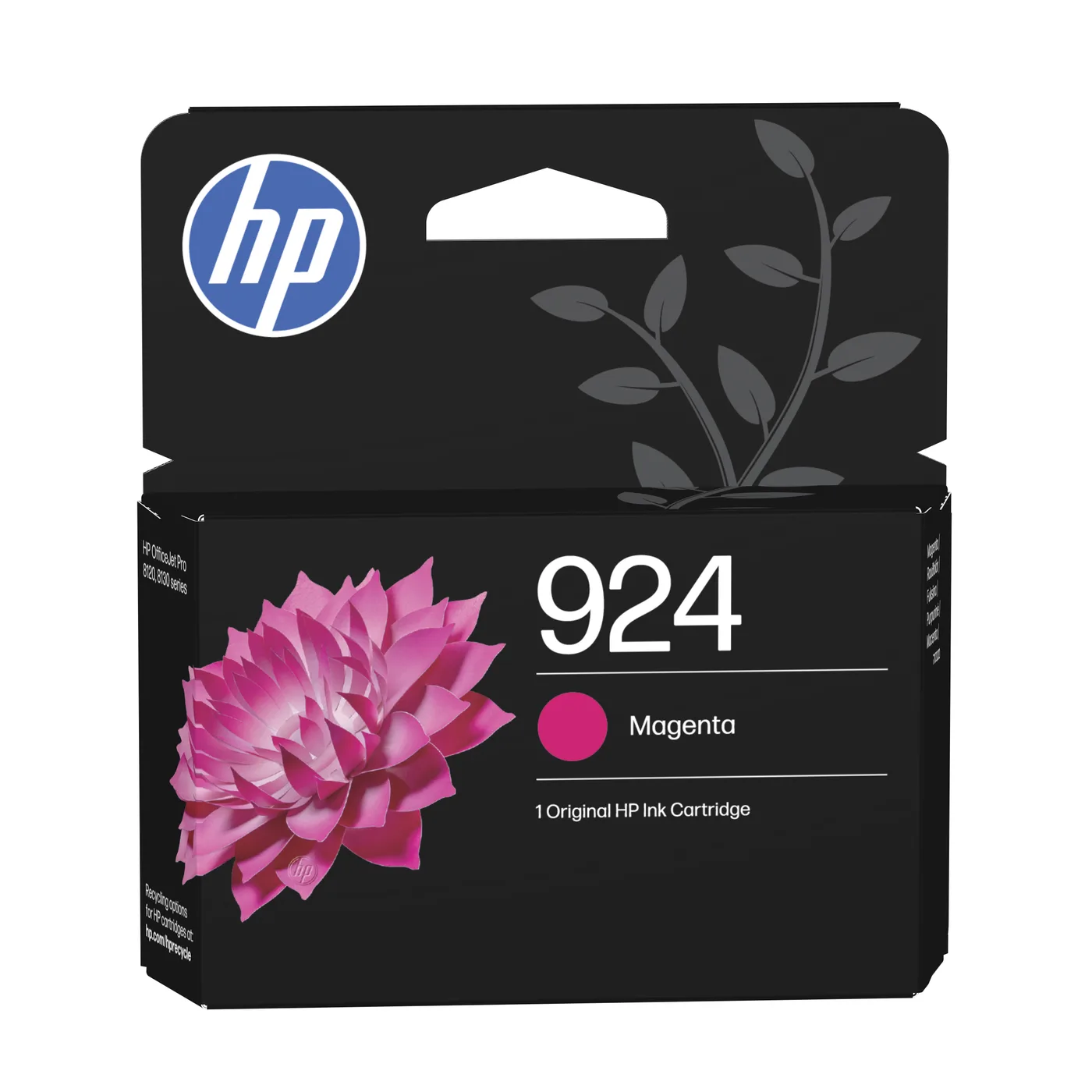 HP 924 MAGENTA ORIGINAL INK/CARTRIDGE — tusz