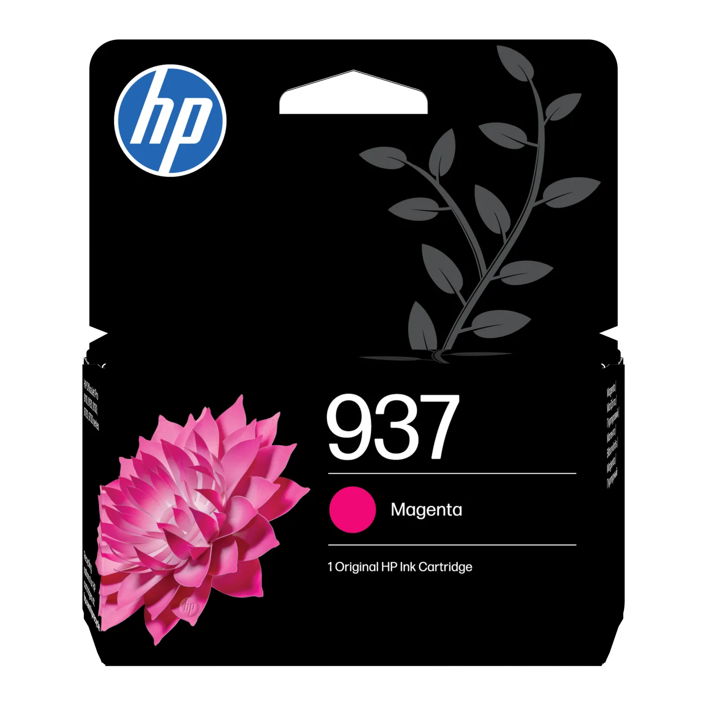 HP 937 MAGENTA ORIGINAL INK/EN/DE/PL/CZ CARTRIDGE — tusz