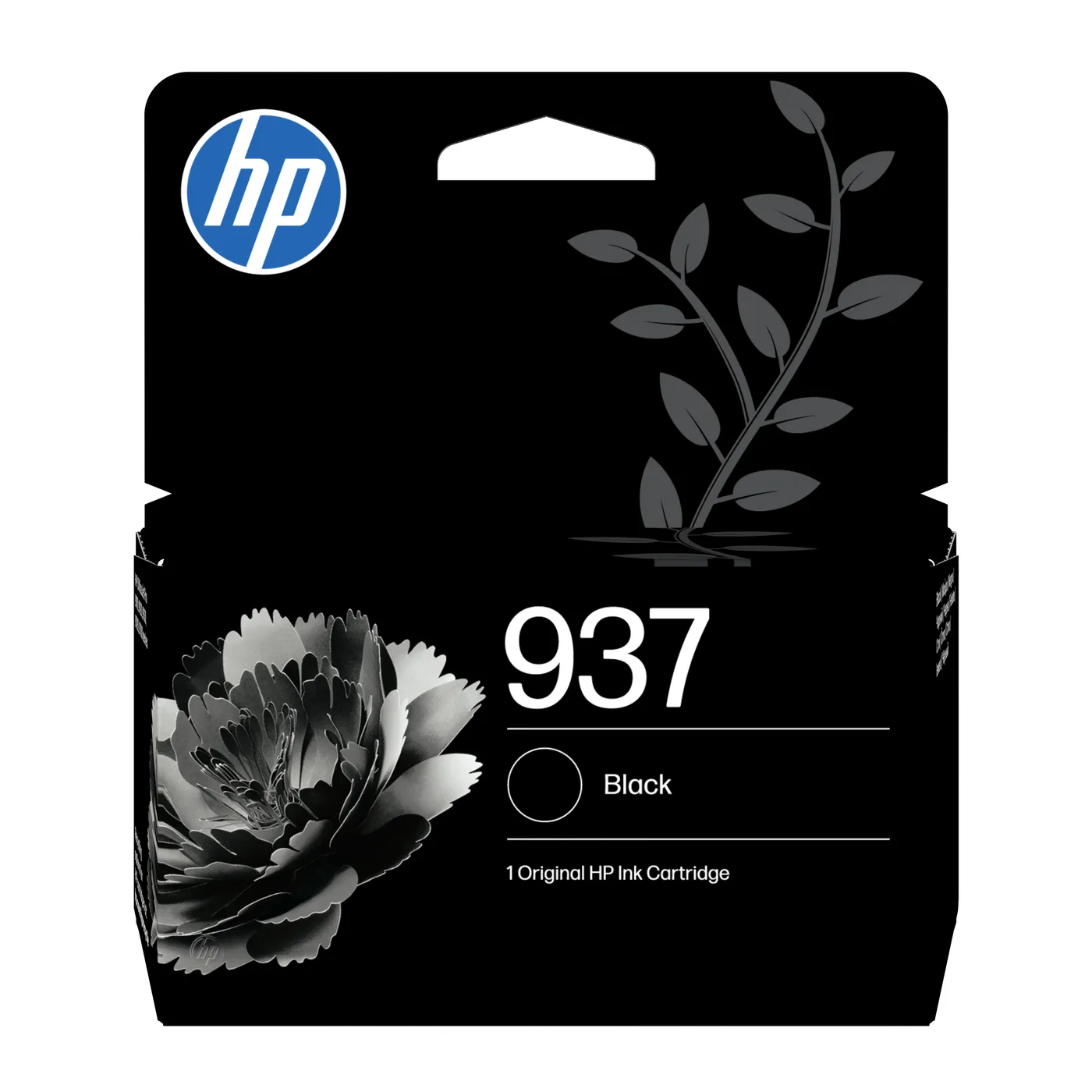 HP 937 BLACK ORIGINAL INK/EN/DE/PL/CZ CARTRIDGE — tusz