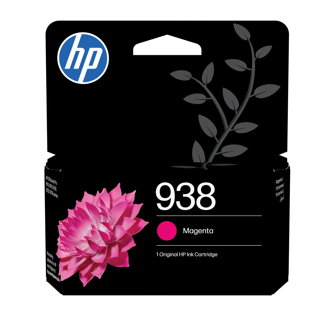 HP 938 MAGENTA ORIGINAL INK/CARTRIDGE — tusz