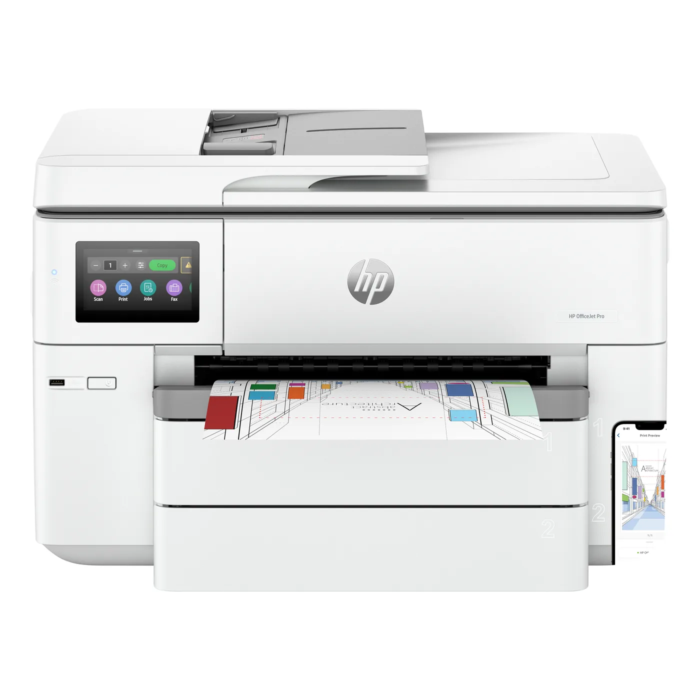HP OfficeJet Pro 9730e WiFi AiO Printer [A3] — drukarka atramentowa
