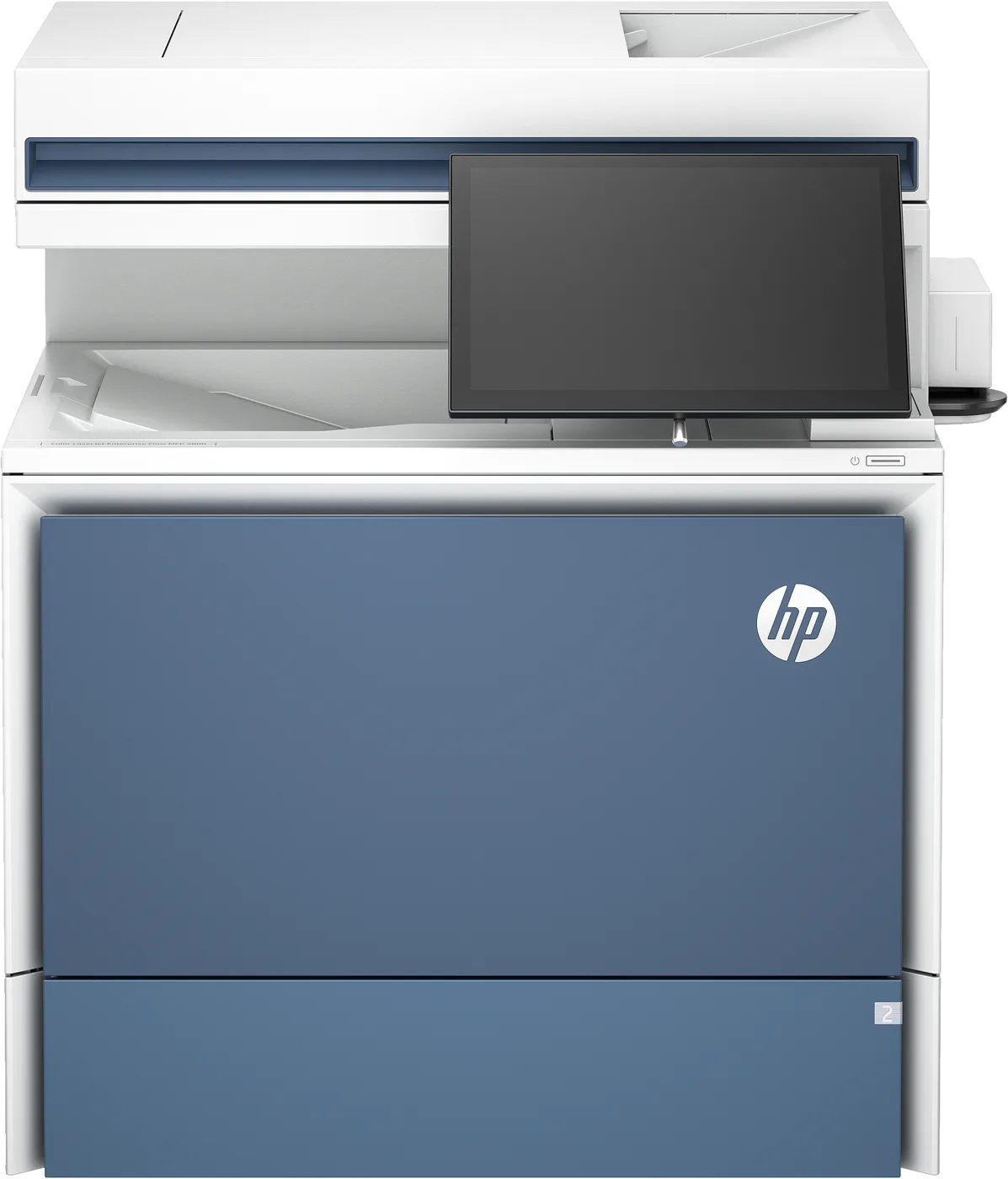 HP Clr LJ Ent FlwMFP 5800zf Prntr:EUR — drukarka laserowa