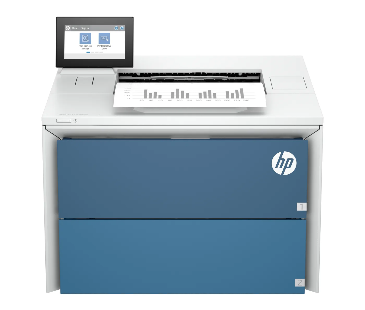 HP LaserJet Ent 5502dn Prntr — drukarka laserowa