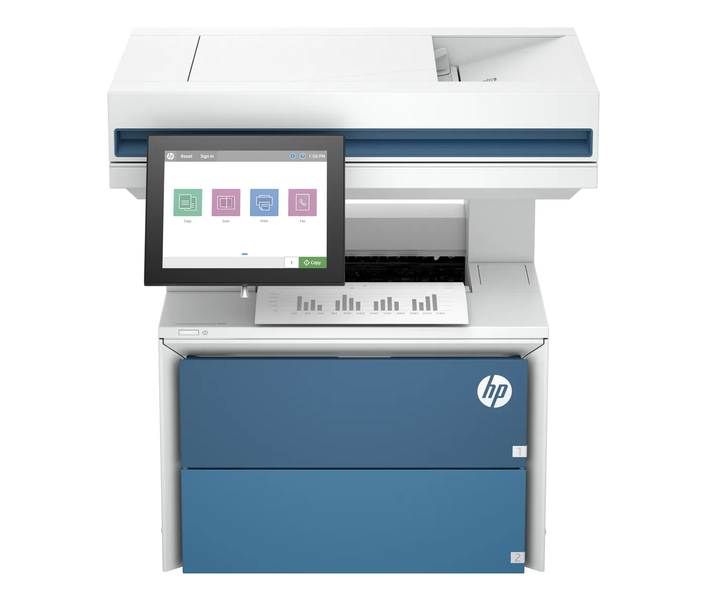 HP LaserJet Ent MFP 5602dn Prntr — drukarka laserowa