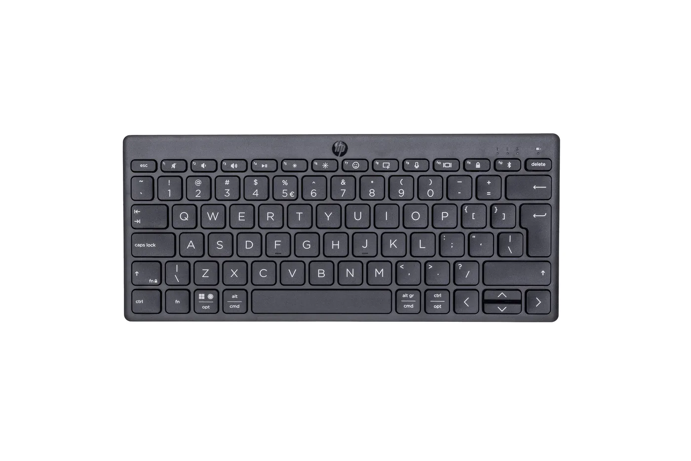 HP 350 BLK Compact Multi-Device KBD EMEA-INTL English Loc-Euro plug — klawiatura
