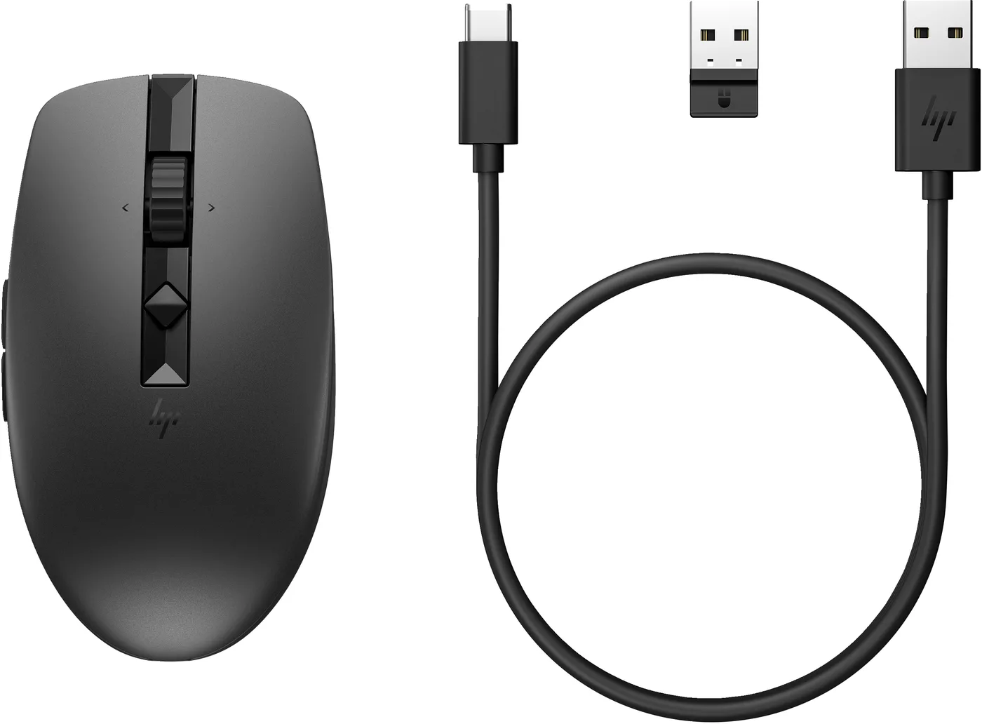 HP 710 RECHBL Silent SLV Bluetooth Mouse EMEA-INTL English Loc-Euro plug — mysz