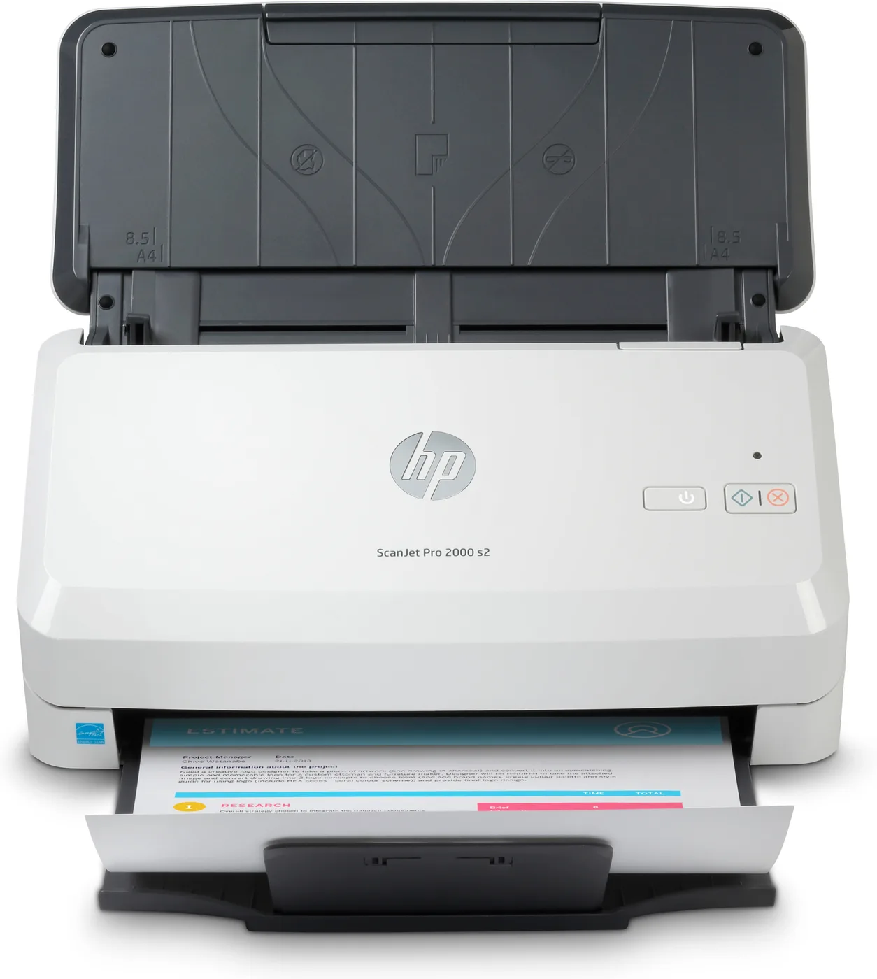 HP ScanJet Pro 2000 s2 Scanner:EUR Multi — skaner