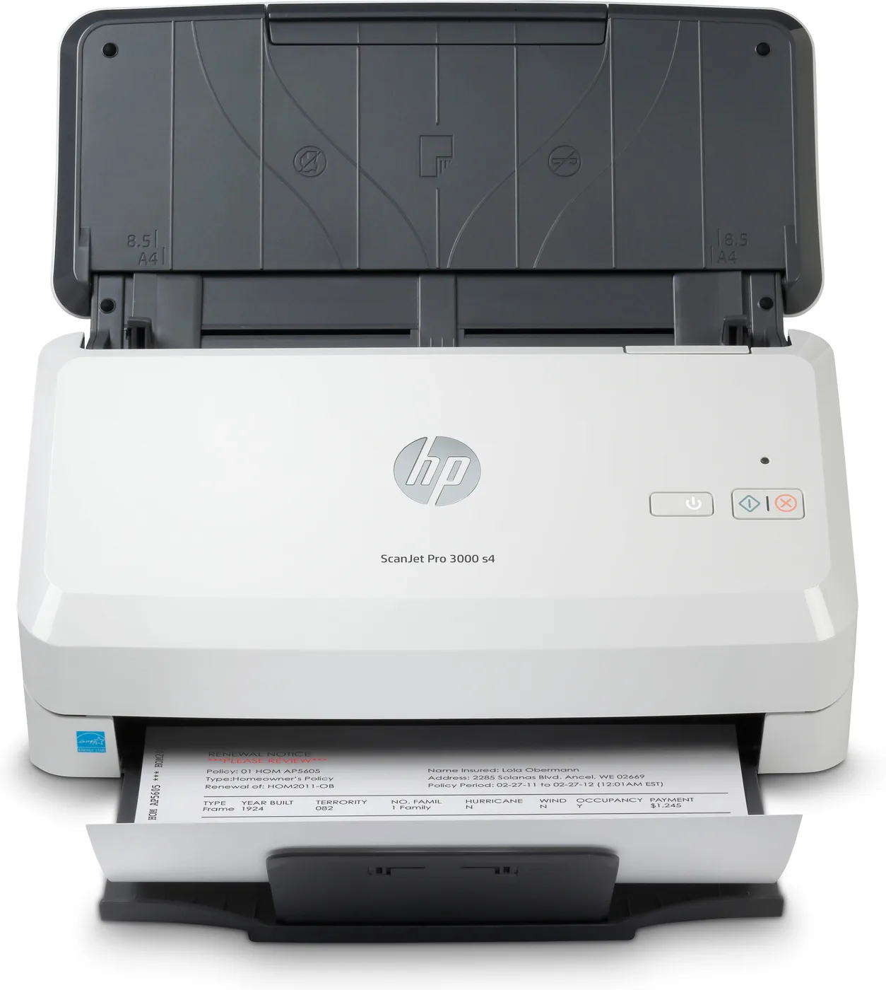 HP ScanJet Pro 3000 s4 Scanner:EUR Multi — skaner