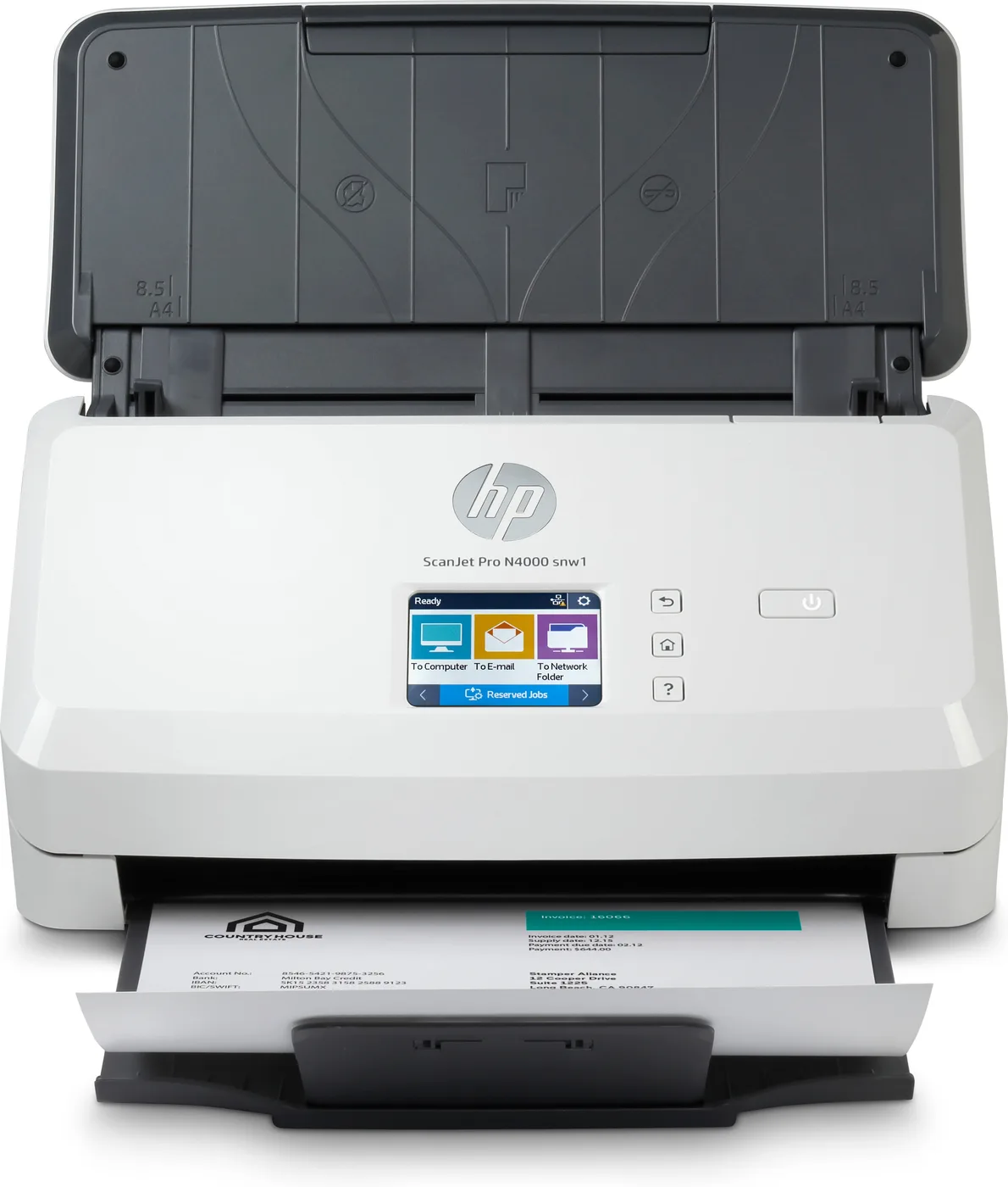 HP ScanJet Pro N4000 snw1:EUR Multi — skaner