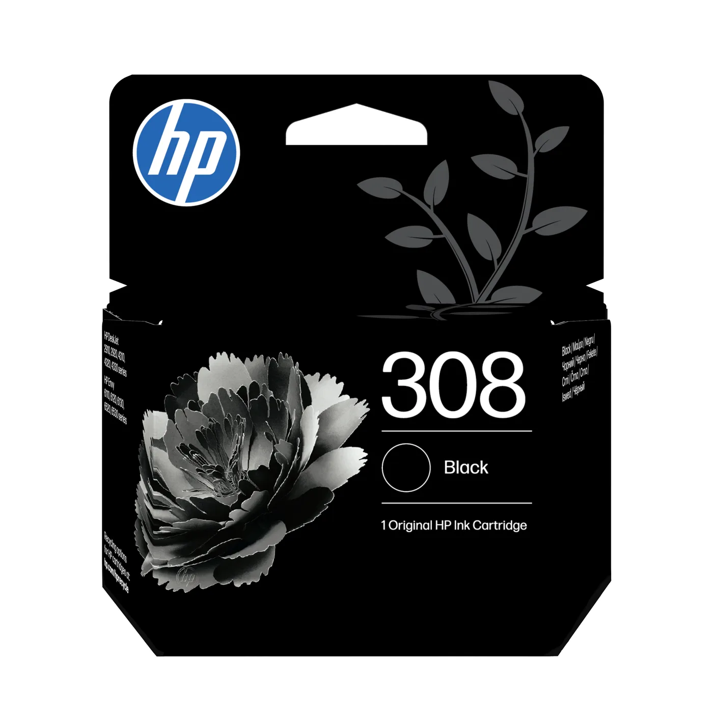 HP 308 BLACK/TRI-COLOR INK/CARTRIDGE COMBO 2-PACK — tusz