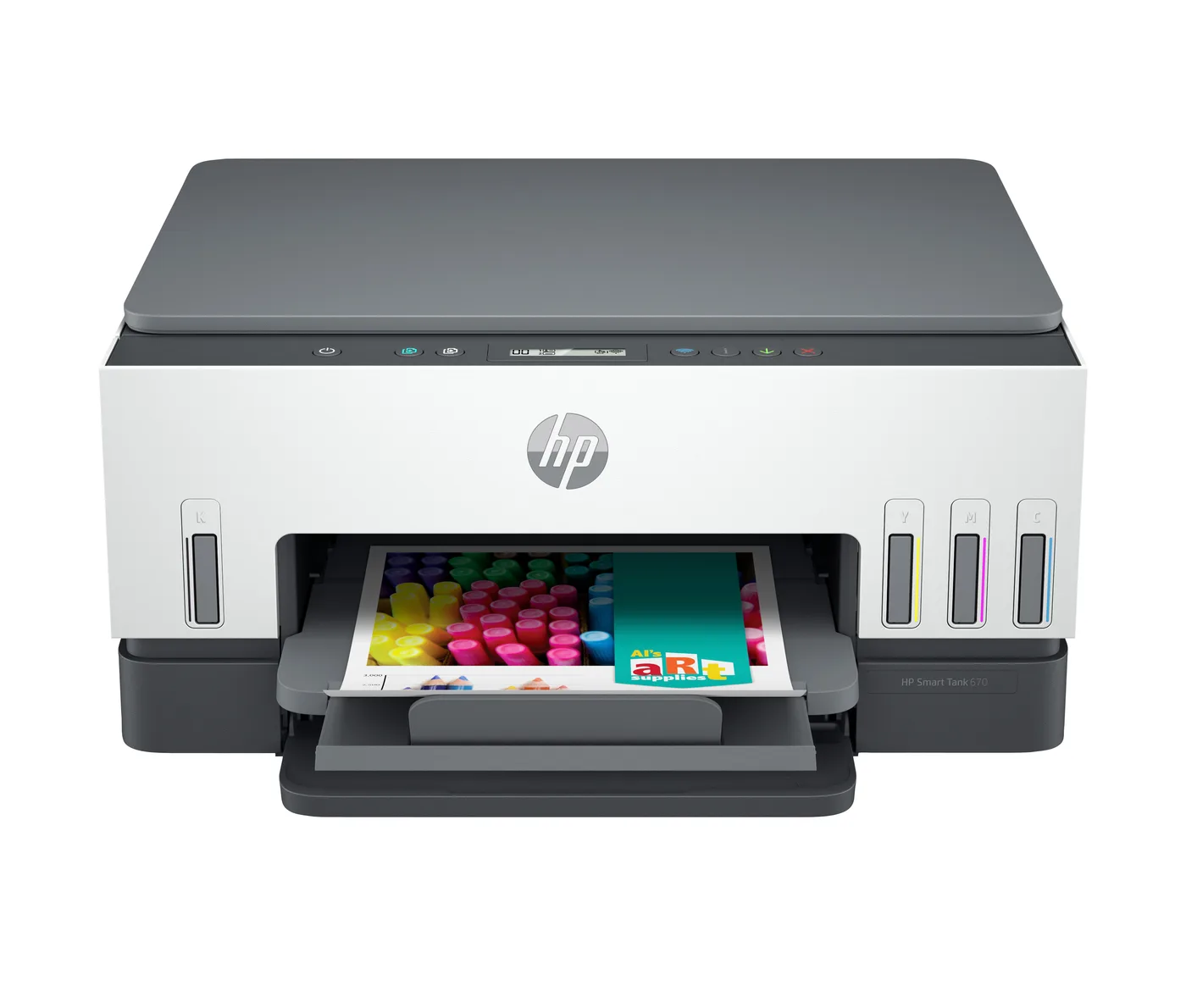 HP Smart Tank 670 All-in-One Printer — drukarka atramentowa