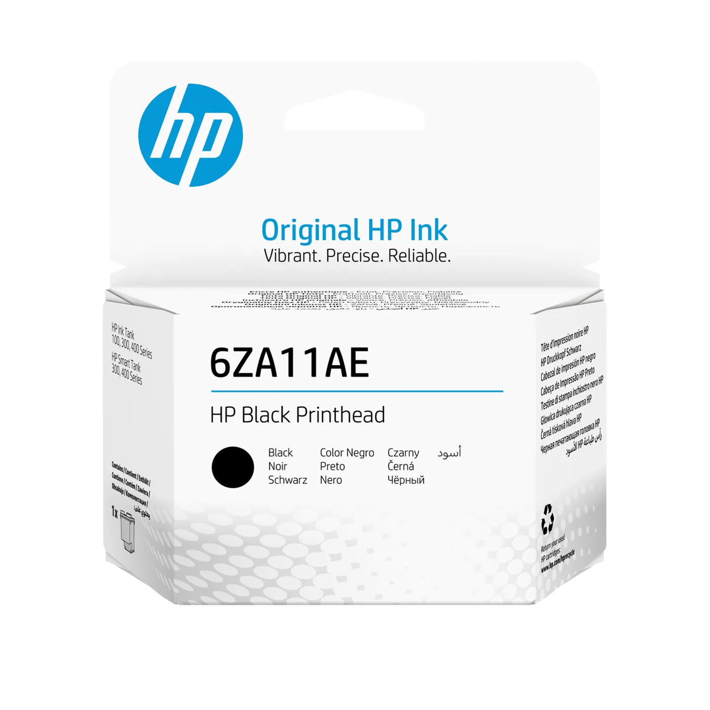 HP BLACK PRINTHEAD/BLACK — tusz