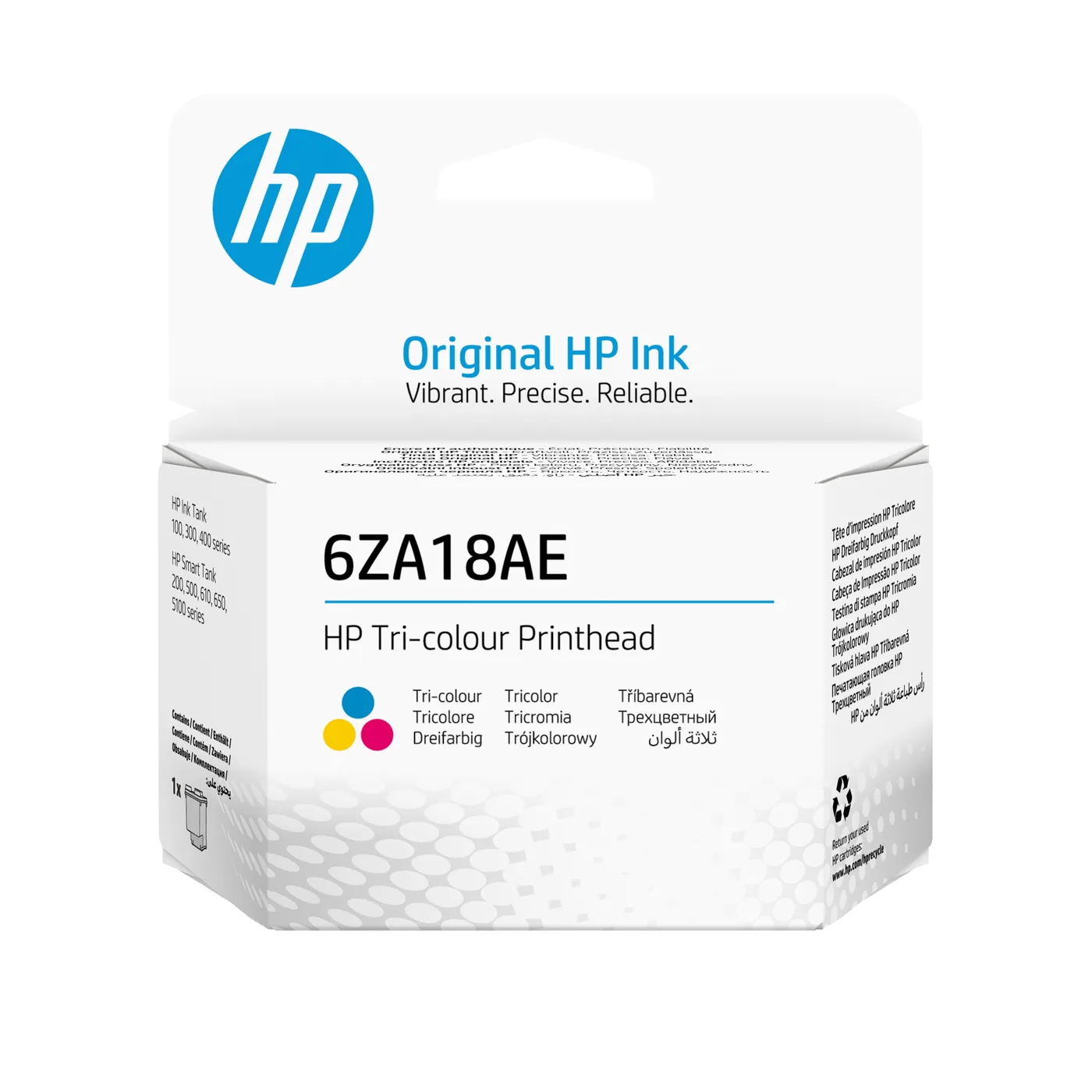 HP TRI-COLOR PRINTHEAD/TRI-COLOR — tusz