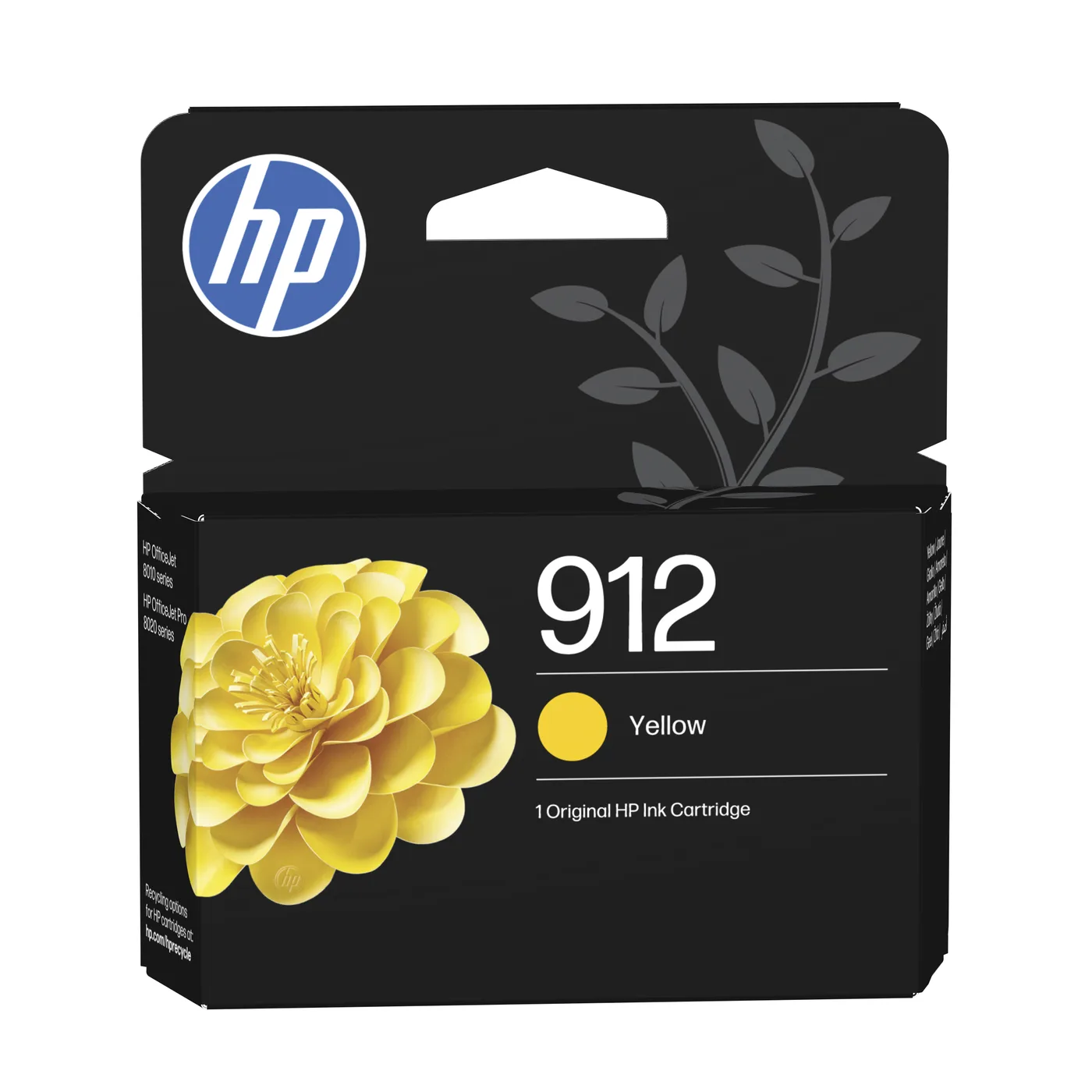 HP 912 CMYK ORIGINAL INK/CARTRIDGE 4-PACK — tusz