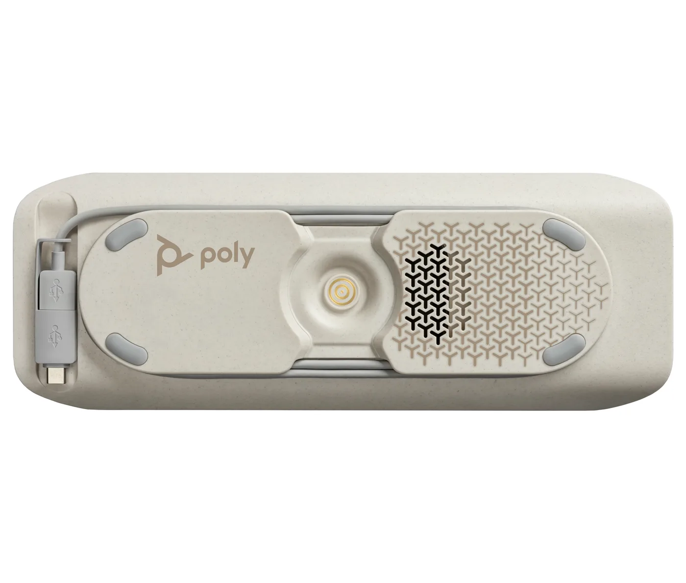 HP Poly Sync 40+ USB-A USB-C Speakerphone +BT700 USB-A Adapter — zestaw do wideokonferencji