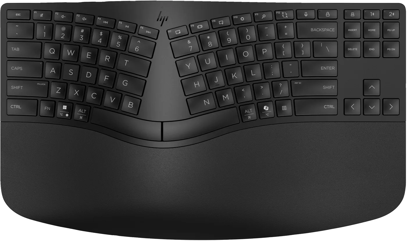 HP 965 BLK Ergonomic WL KBD — klawiatura