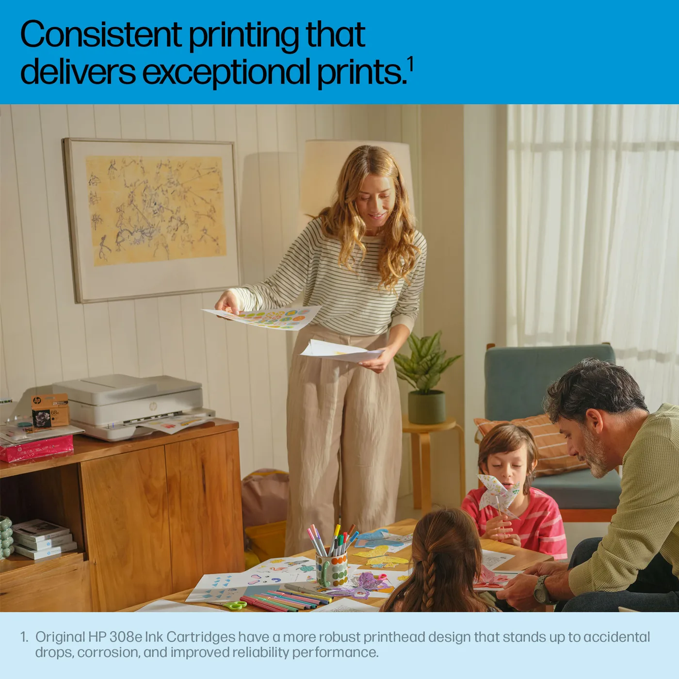 HP 308E EVOMORE BLACK ORIGINAL/INK CARTRIDGE — toner