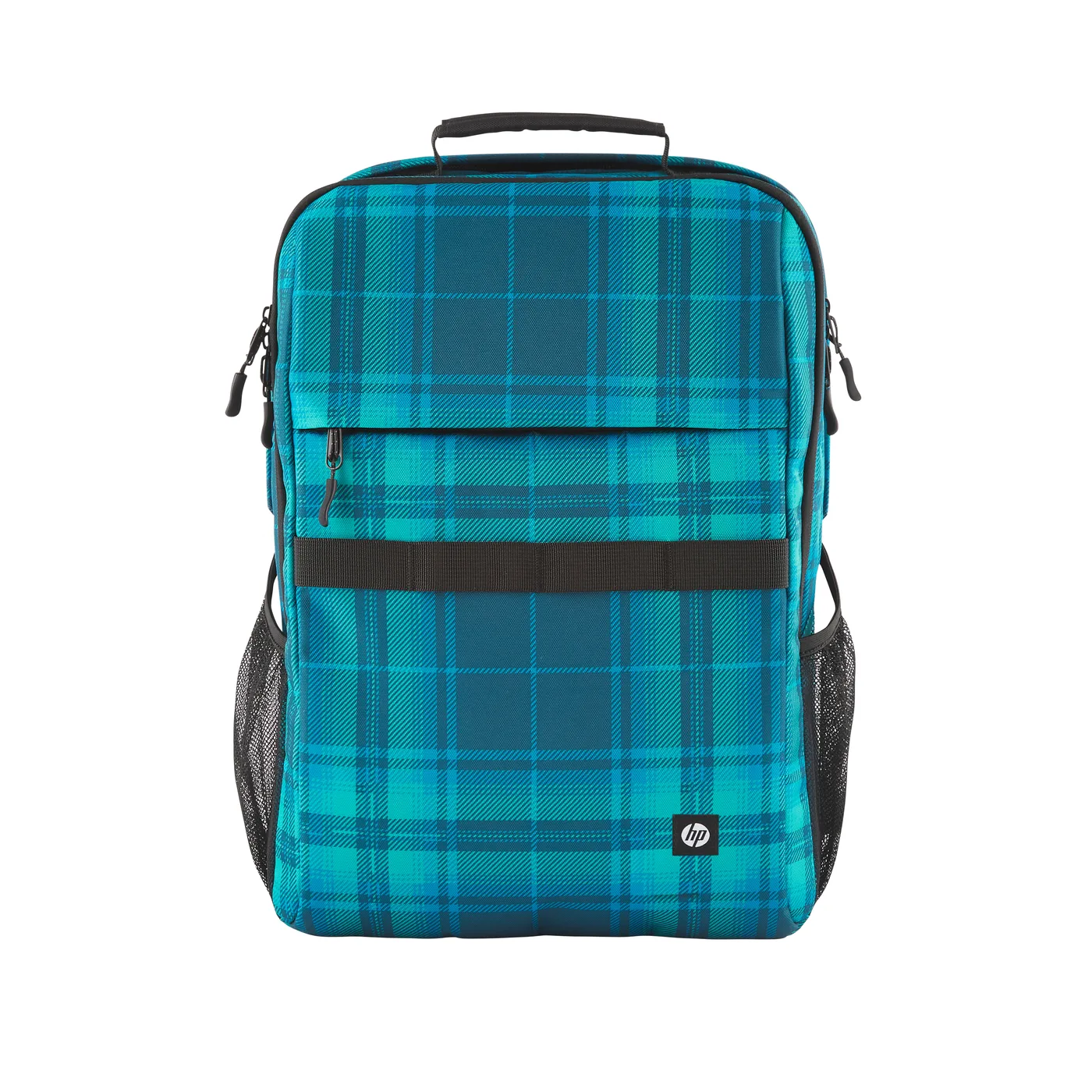 HP Campus XL Tartan Plaid Backpack — torba