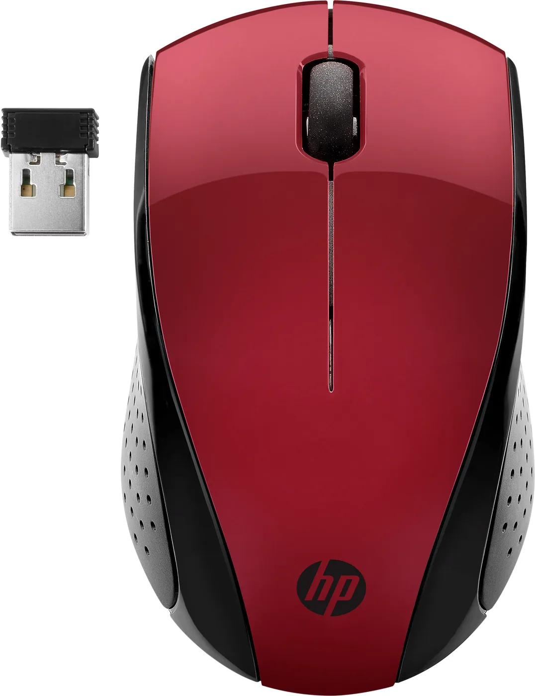 HP WIRELESS MOUSE 220 SRED EU — mysz