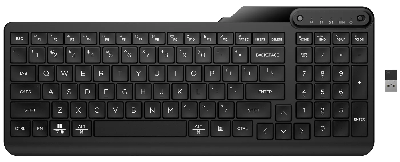 HP 475 Dual-Mode WL KBD — klawiatura