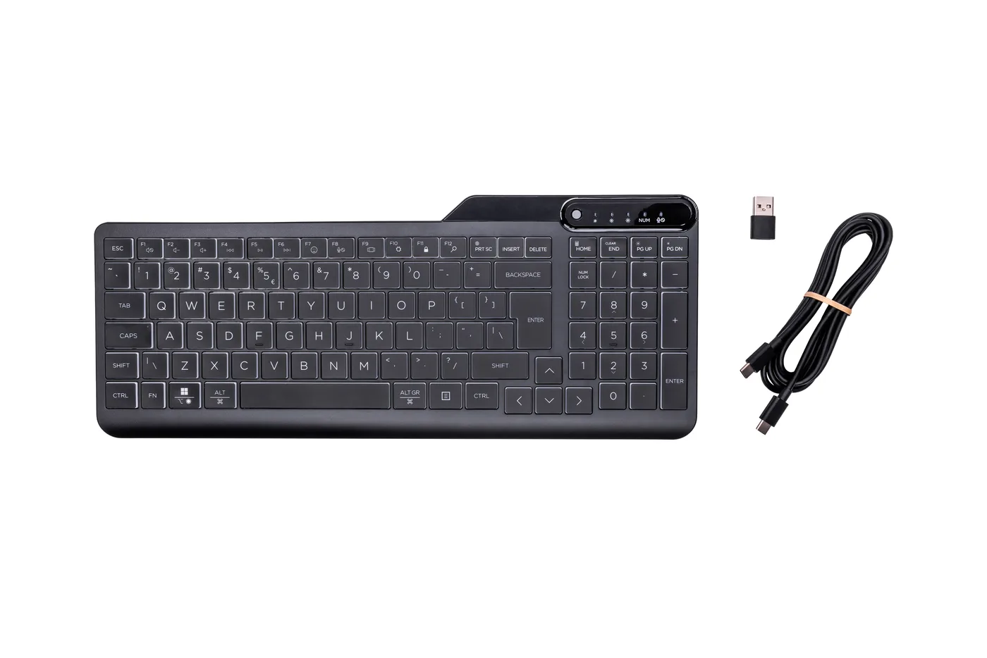 HP 400 BL WD KBD EMEA-INTL English Loc-Euro plug — mysz